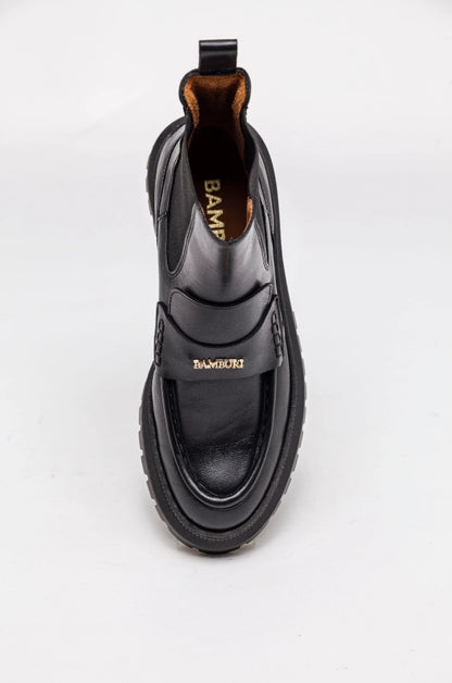 Botins Chelsea robustos em pele - Bamburi