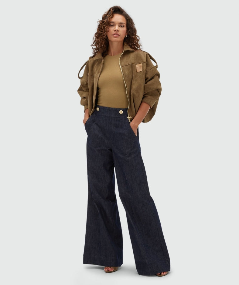Bomber Oversized Suede Vito - Josh V