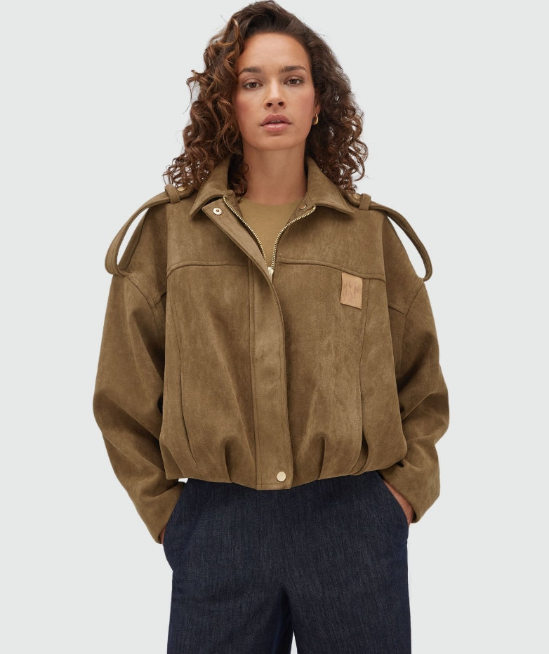 Bomber Oversized Suede Vito - Josh V