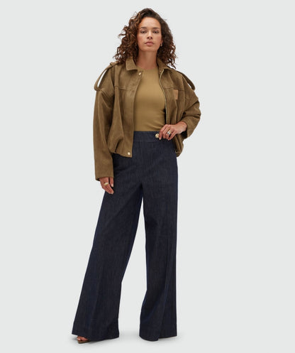 Bomber Oversized Suede Vito - Josh V
