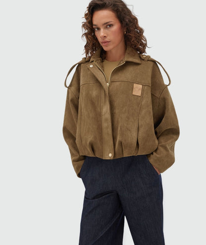 Bomber Oversized Suede Vito - Josh V