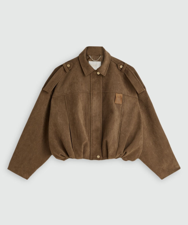 Bomber Oversized Suede Vito - Josh V