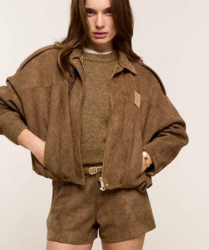 Bomber Oversized Suede Vito - Josh V