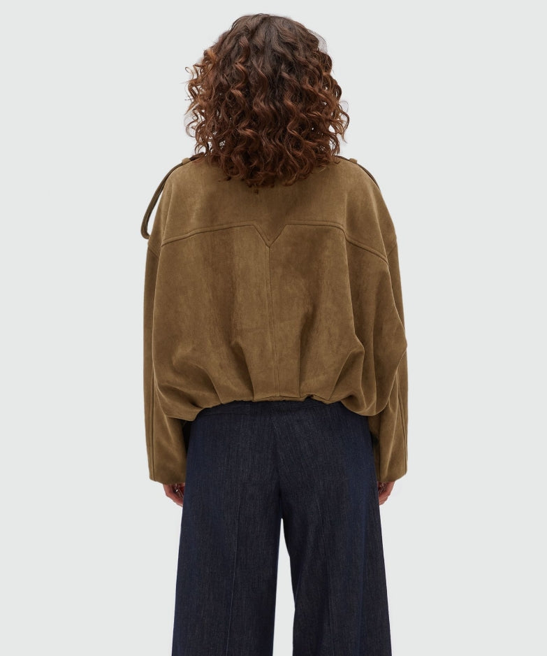 Bomber Oversized Suede Vito - Josh V
