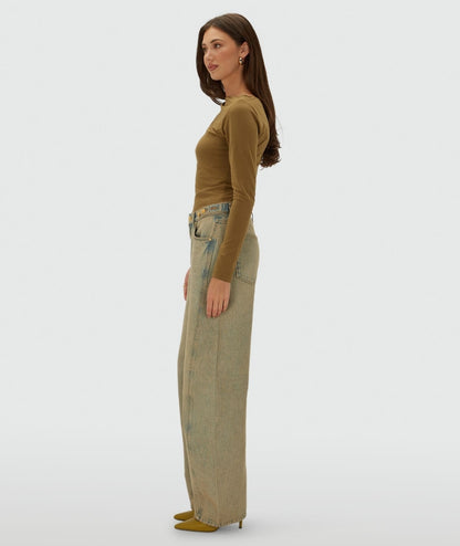 Calça Denim Dewi Dirty - Josh V