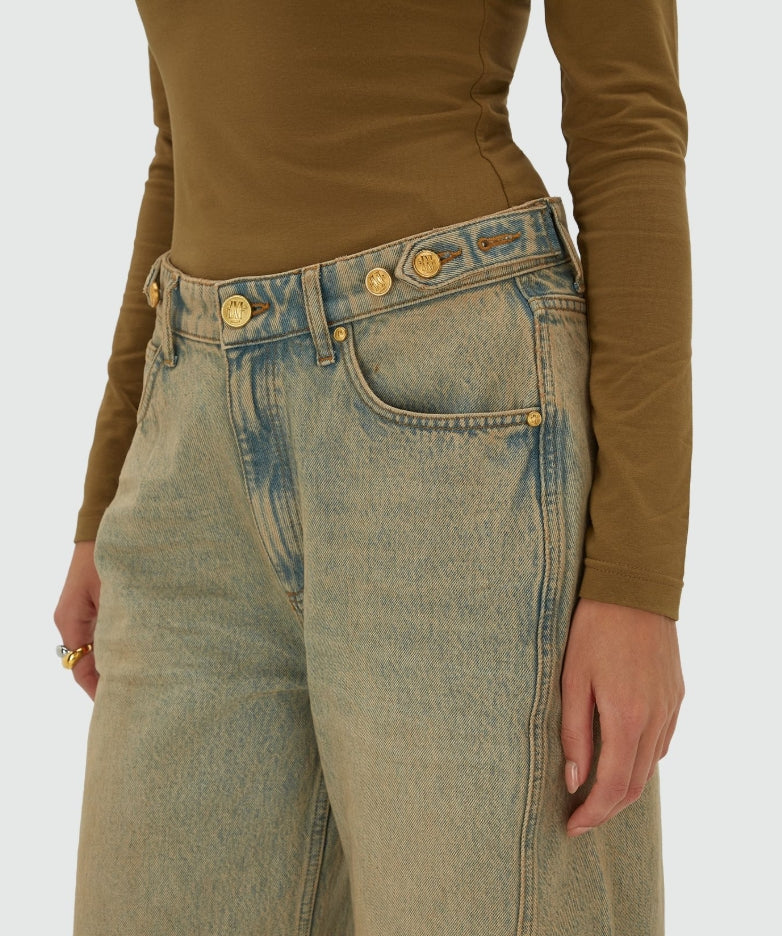 Calça Denim Dewi Dirty - Josh V