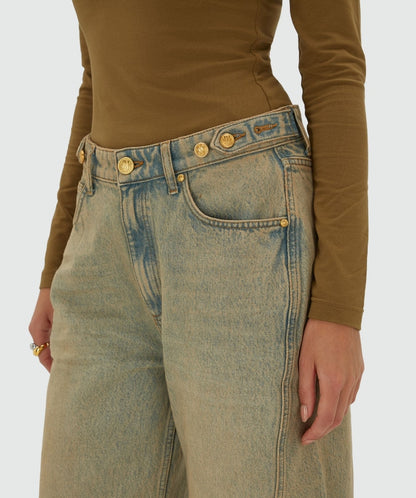 Calça Denim Dewi Dirty - Josh V