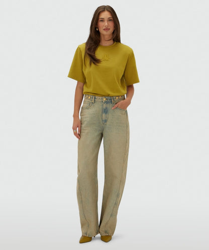 Calça Denim Dewi Dirty - Josh V