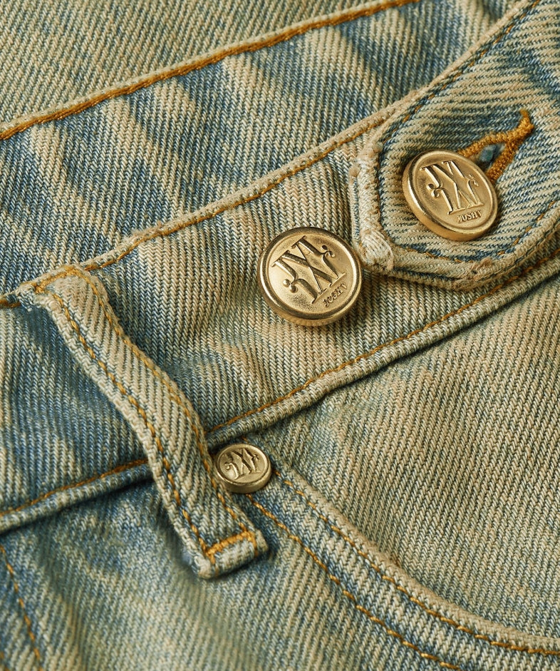 Calça Denim Dewi Dirty - Josh V