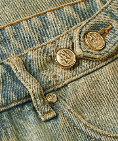 Calça Denim Dewi Dirty - Josh V