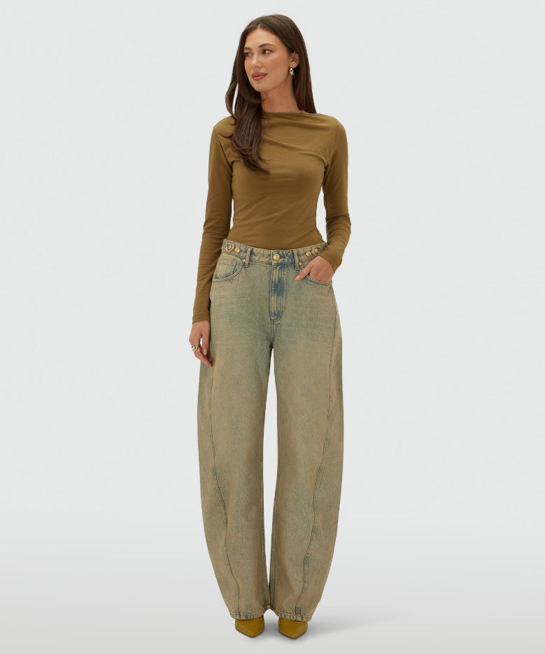 Calça Denim Dewi Dirty - Josh V