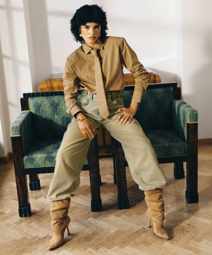 Calça Denim Dewi Dirty - Josh V