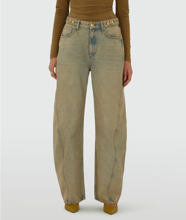 Calça Denim Dewi Dirty - Josh V
