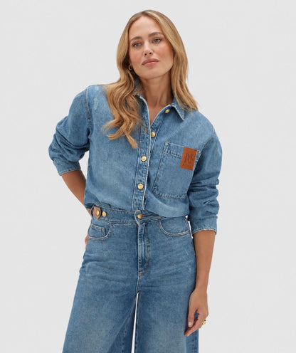Camisa Denim Dessie - Josh V