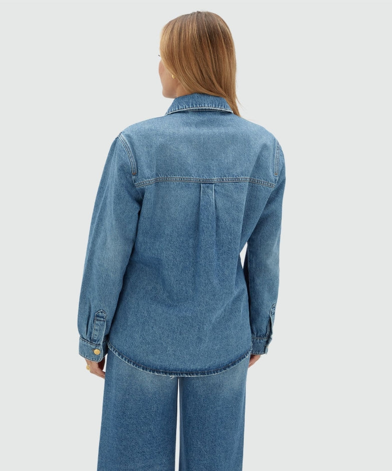 Camisa Denim Dessie - Josh V