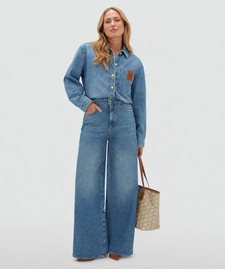 Camisa Denim Dessie - Josh V
