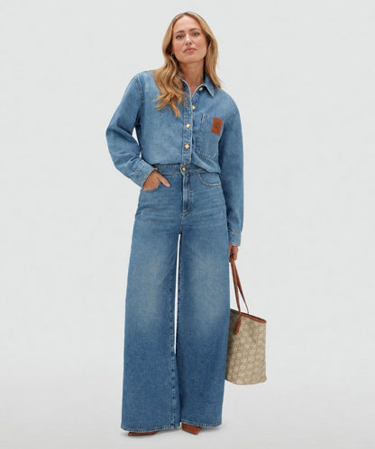 Camisa Denim Dessie - Josh V