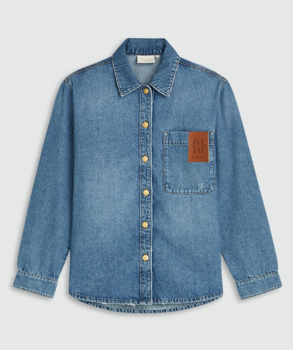 Camisa Denim Dessie - Josh V