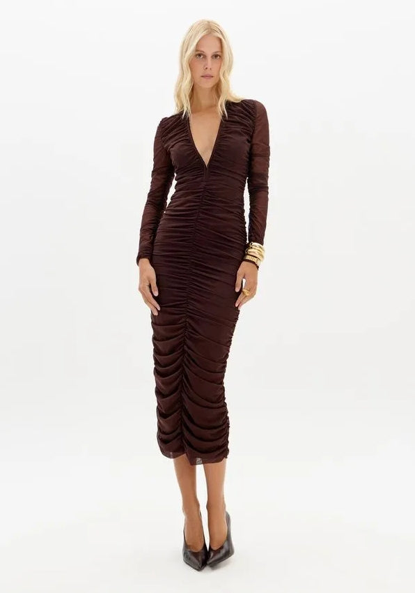 Vestido Midi - Lança Perfume