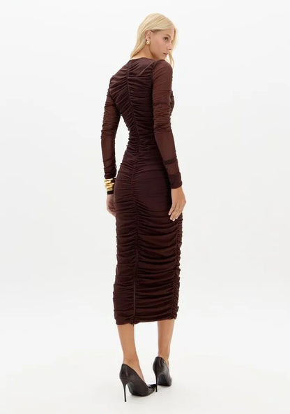 Vestido Midi - Lança Perfume