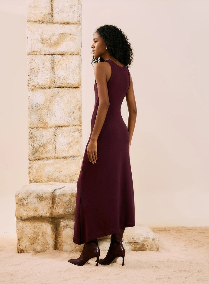 Vestido de malha - Open