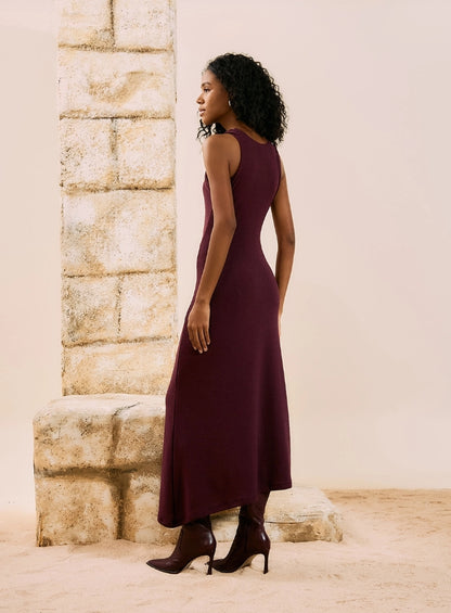 Vestido de malha - Open