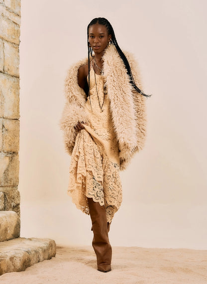 Casaco Teddy Oversized - Open