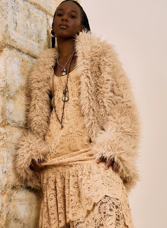 Casaco Teddy Oversized - Open