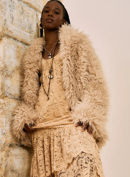 Casaco Teddy Oversized - Open