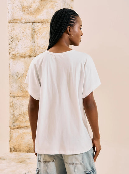 T-Shirt Estampada Adventure - Open