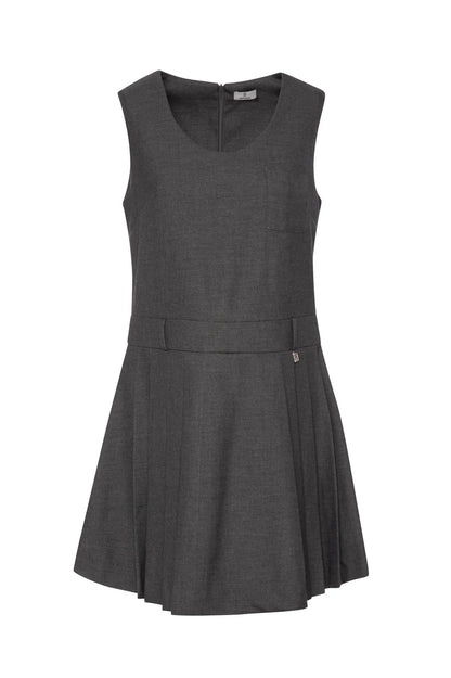 Vestido sem mangas e com pregas - Fracomina