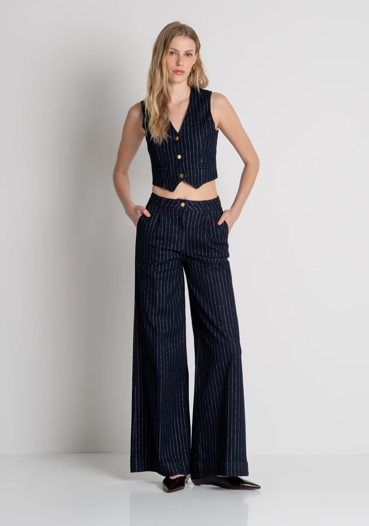 Jeans Chino flare - Fracomina