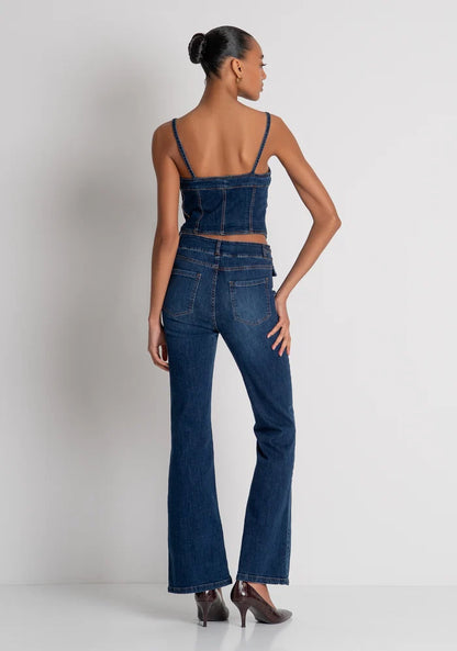 Jeans bootcut - Fracomina