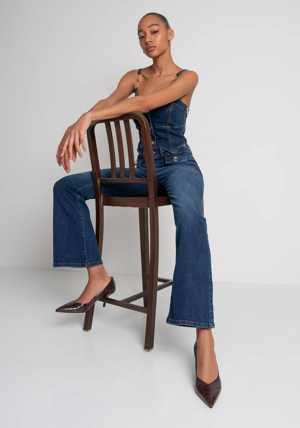 Jeans bootcut - Fracomina