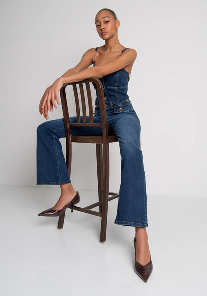 Jeans bootcut - Fracomina