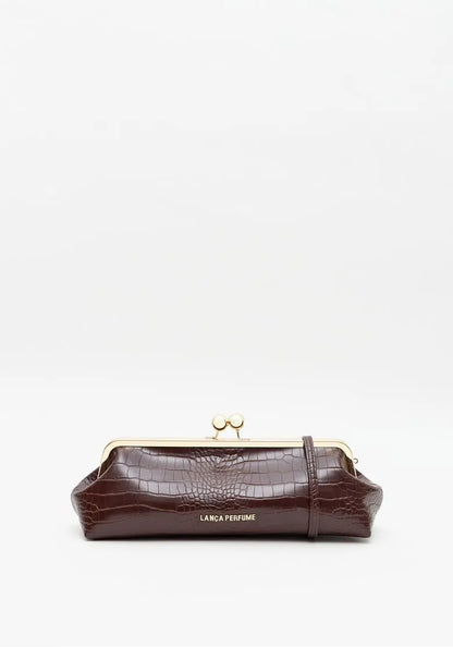 Bolsa Clutch Croco -  Lança Perfume