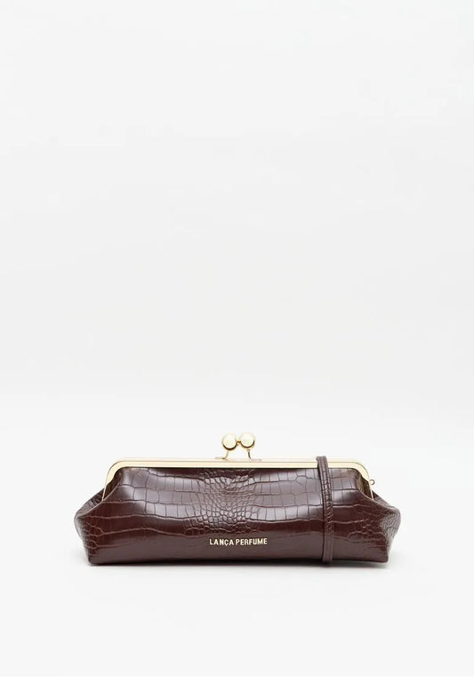 Bolsa Clutch Croco -  Lança Perfume