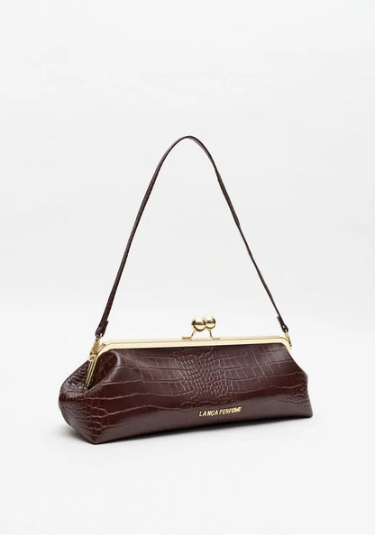 Bolsa Clutch Croco -  Lança Perfume