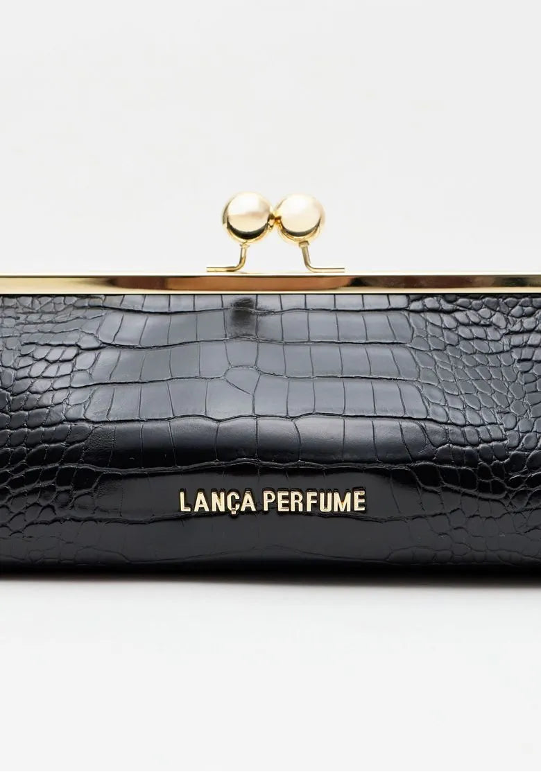 Bolsa Clutch Croco -  Lança Perfume