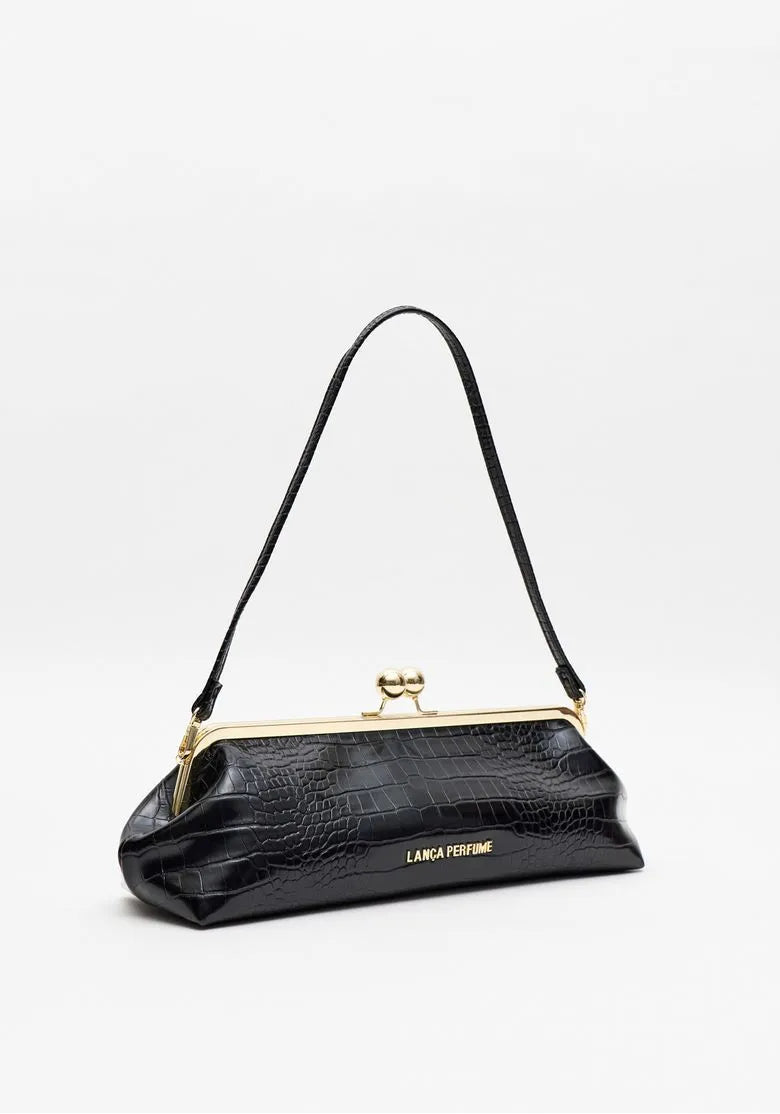Bolsa Clutch Croco -  Lança Perfume