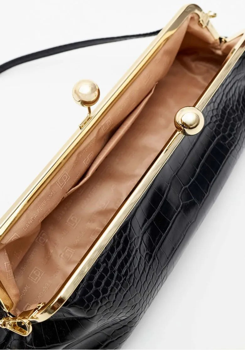 Bolsa Clutch Croco -  Lança Perfume
