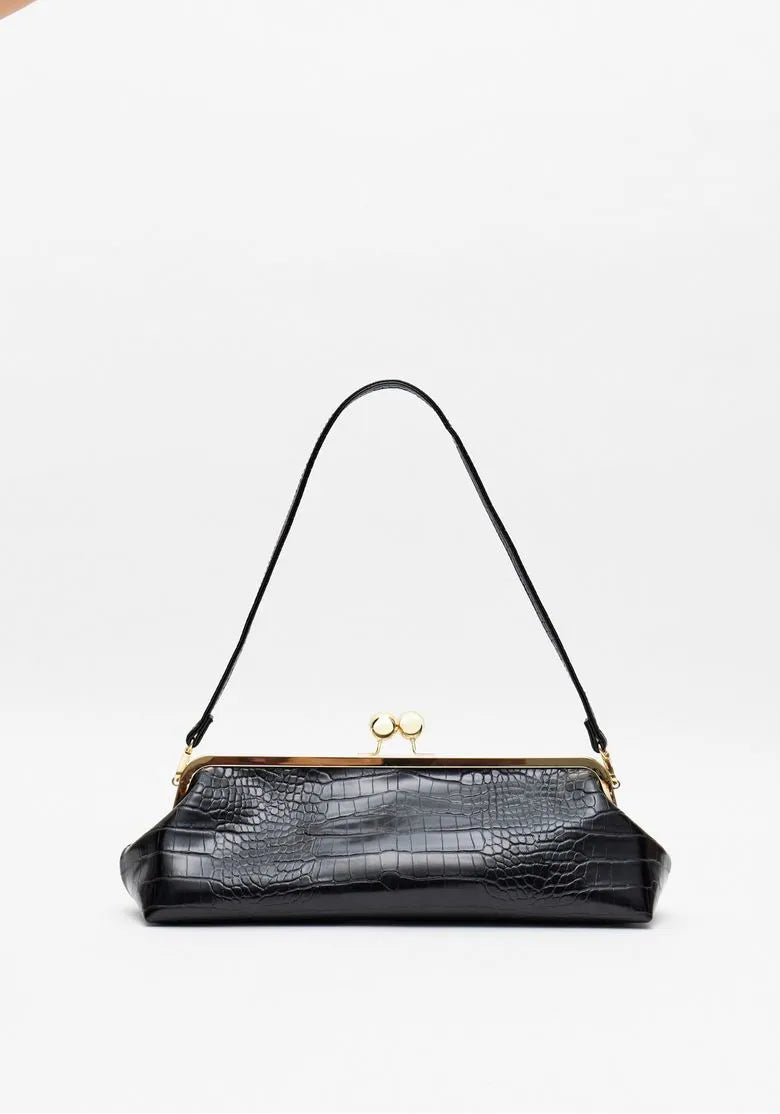 Bolsa Clutch Croco -  Lança Perfume