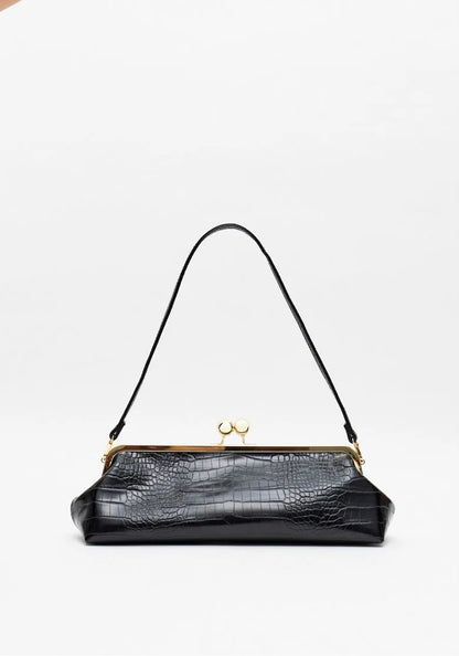Bolsa Clutch Croco -  Lança Perfume