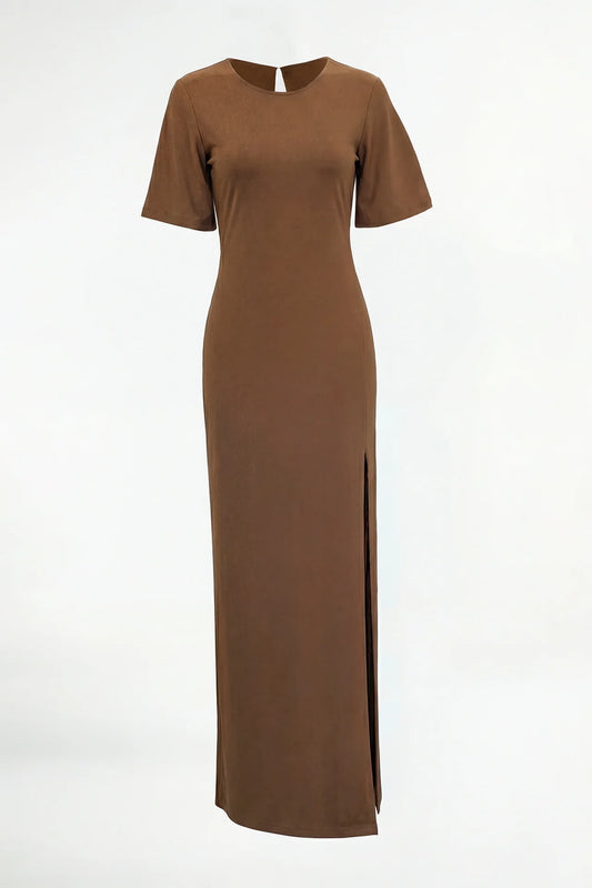 Vestido com Colar Sahoco