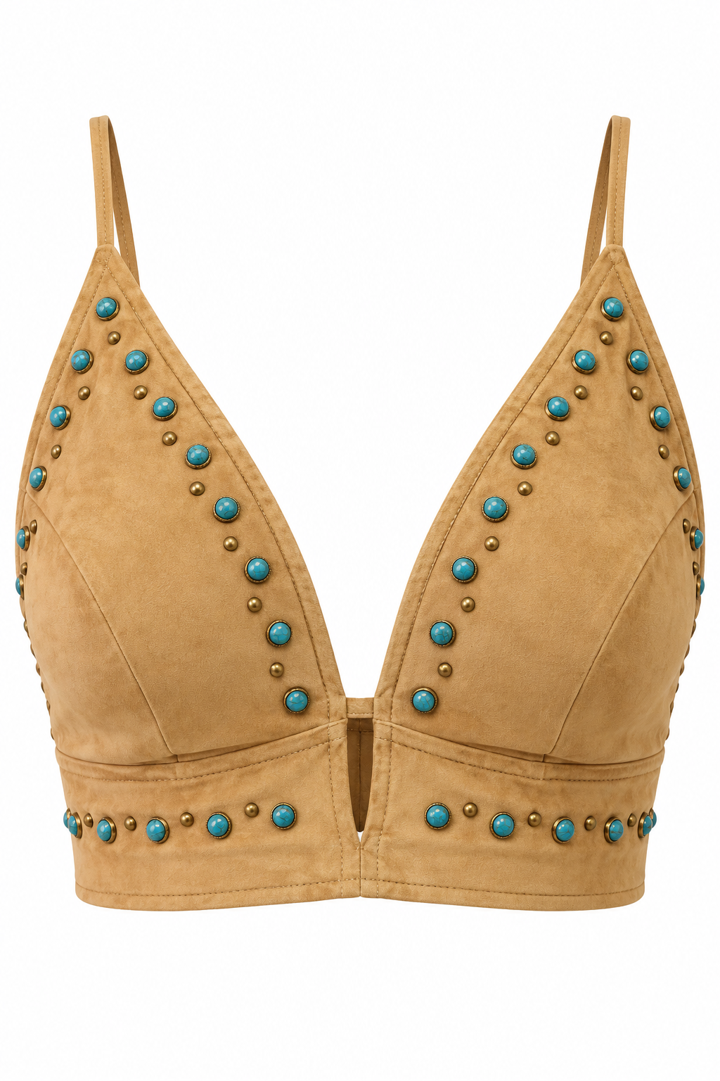 Top Suede - Open