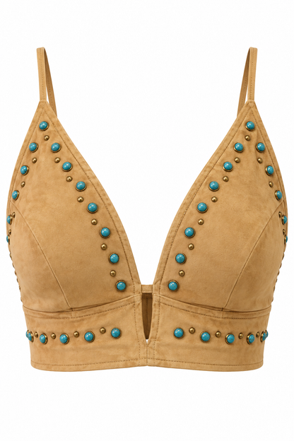 Top Suede - Open