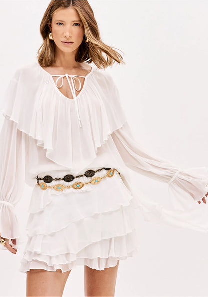 Blusa Lança Perfume