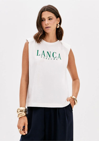T-shirt c/ lenço Lança Perfume